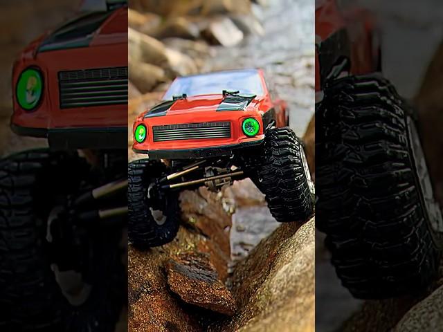 RedCat Ascent got a makeover!! #rc #rcoffroad #rockcrawler #shorts ️‍️
