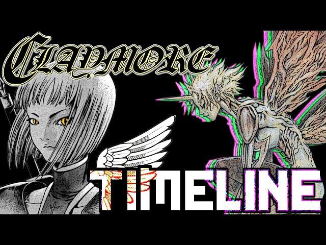 The COMPLETE Claymore Timeline