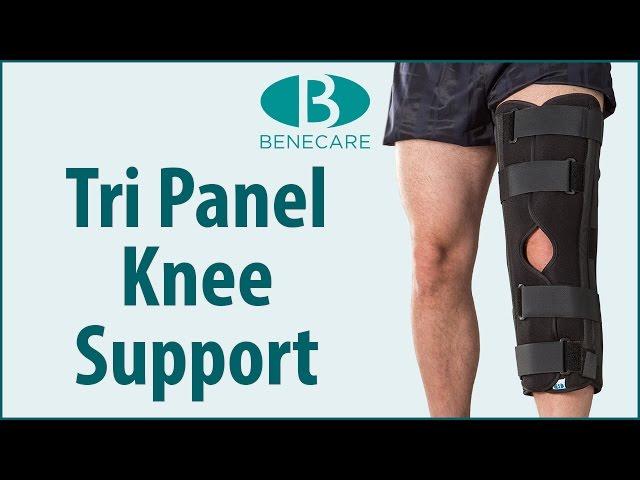 Benecare Tri Panel Knee Support: Product Information