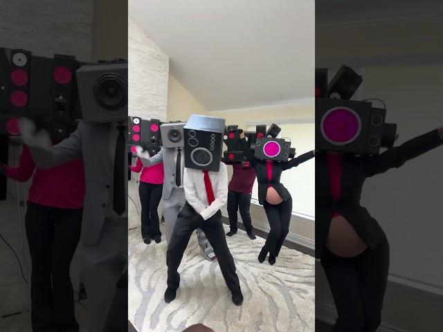 SPEAKER FAMILY DANCING!!
