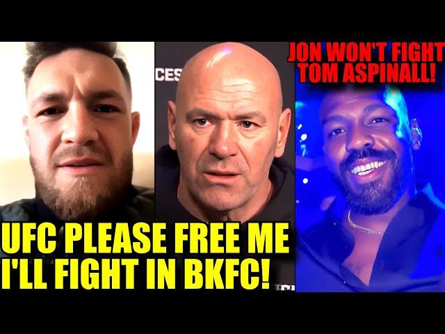 Conor McGregor desperately asks for NEXT FIGHT Date from UFC,Chandler's epiphany,Conor in BKFC Fight