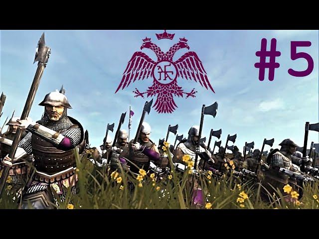 MTW2 Byzantium Restores Rome #5 The Holy City is Ours!