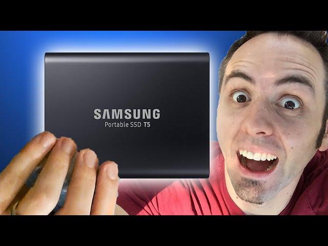 WATCH THIS Before Buying a Portable Hard Drive | Samsung T5