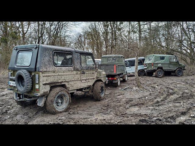 Mudding with "Luaz West" club