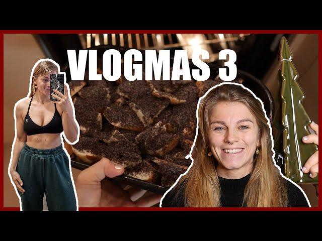 VLOGMAS 3: mákos guba, karácsonyi dekor