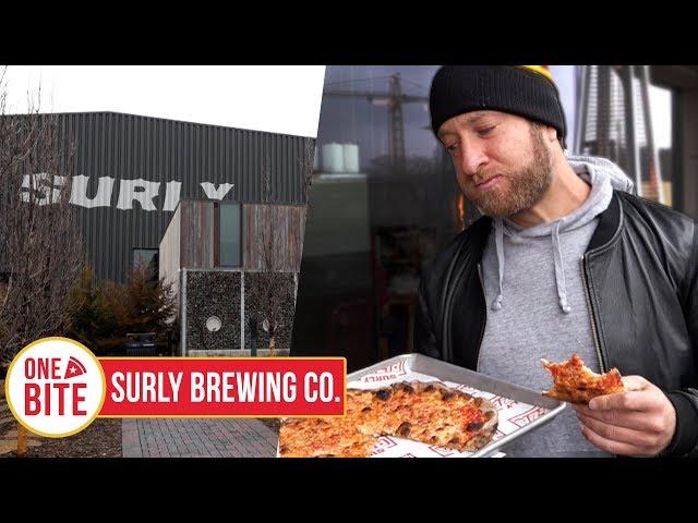 Barstool Pizza Review - Surly Brewing Co. (Minneapolis,MN)