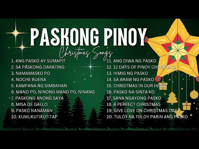 Paskong Pinoy Medley 2025  Paskong Pinoy Best Tagalog Christmas Songs Medley 2025  Christmas Song