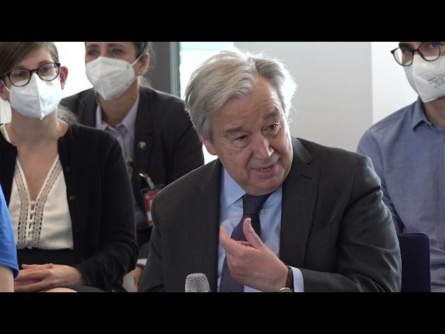 UN Secretary-General António Guterres visits Vienna
