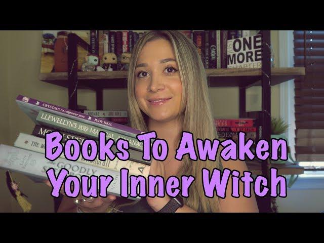 Books That Will Awaken Your Inner Witch || Witchcraft 101 pt. 1