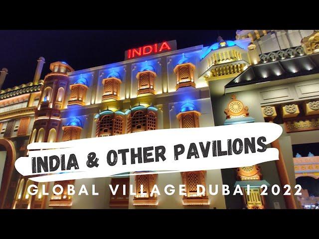 India Pavilion | Global Village Dubai 2022 | Most Amazing Pavilions