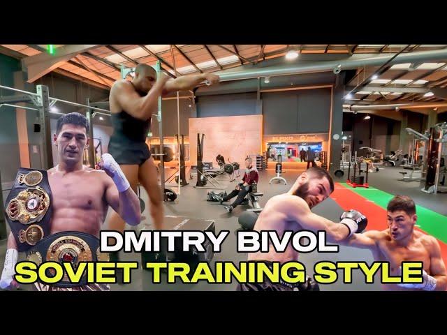 Dmitry Bivol Explosive Strength Workout | Soviet Boxing Training for Power & Speed