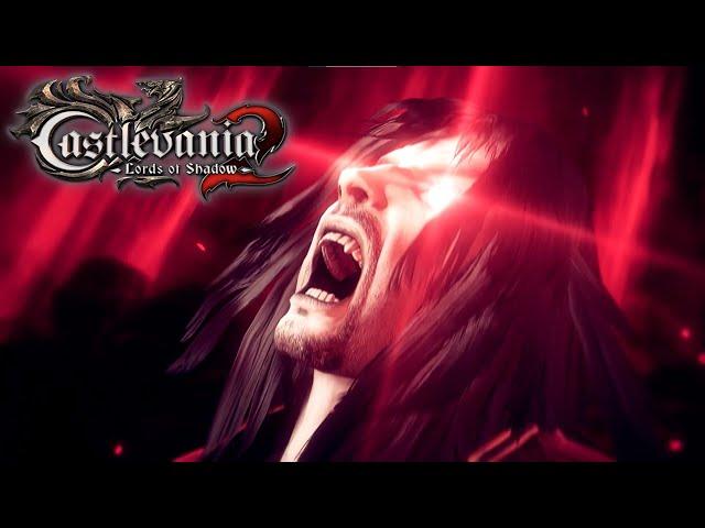 Dracula Dragon Form | Dracula's Special Transformation | Castlevania Lords of Shadow 2