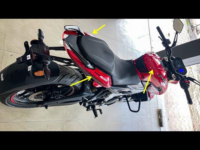 King  Of 400cc All Bikes Bajaj Pulsar NS400Z 2024 Model Review | On Road price Riding modes