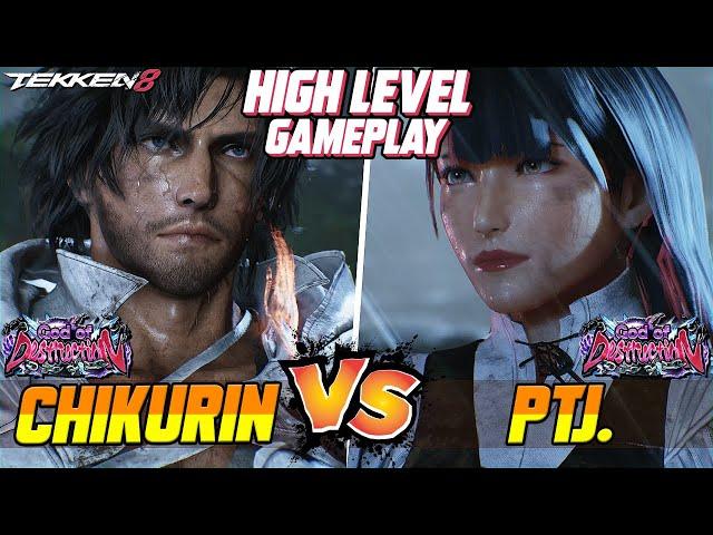 Tekken 8 ▰ THY | Chikurin (CLIVE) vs PTJ (JUN KAZAMA) ▰ High Level Showdown!