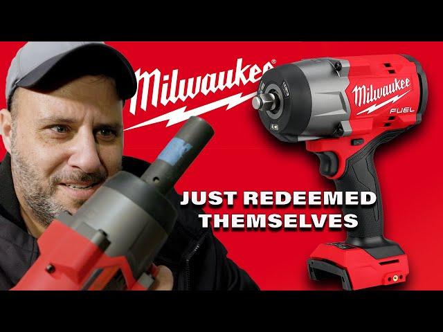 Milwaukee M18 Fuel High Torque Impact Wrench put to the test