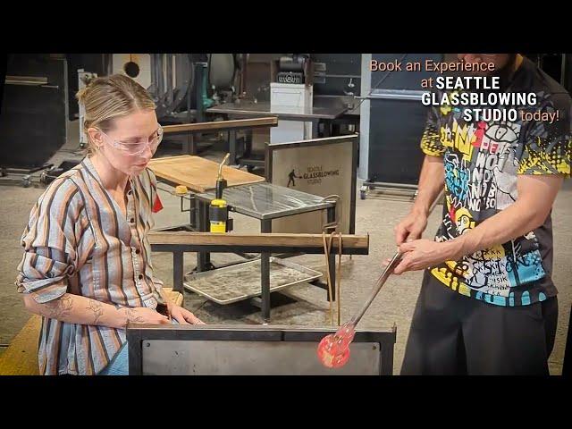 Learn the Art of Glassblowing at Seattle Glassblowing Studio