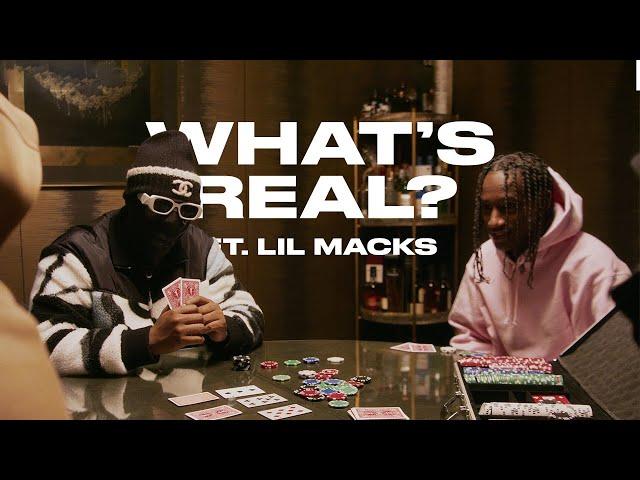 wewantwraiths - What's Real? ft. Lil Macks (Official Video)