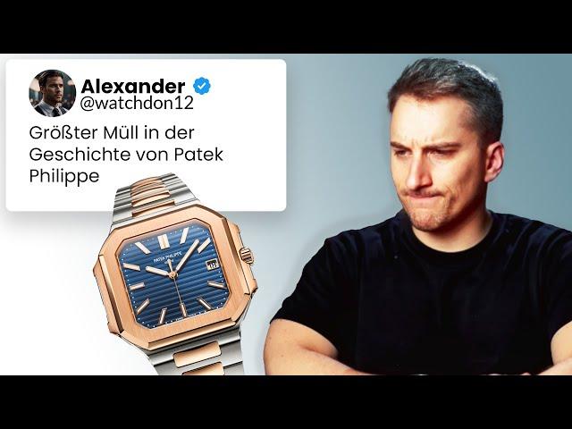 Wieso hassen alle Patek Philippe's neue Uhr? Uhrenhändler reagiert auf Cubitus