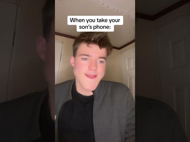 When you get your phone taken away .     #shorts #comedy #funny