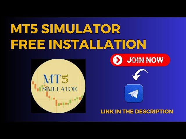 HOW TO INSTALL MT5 SIMULATOR FOR FREE ? #mt5freesimulator #freebacktestingtool