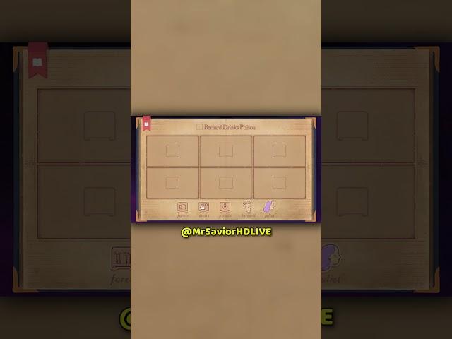 Bernard Drinks Poison #storytellergame #puzzlegame #mrsaviorhdlive #gaming