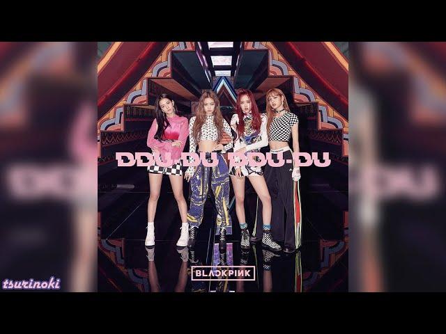 BLACKPINK - DDU-DU DDU-DU -Remix- (Clean Instrumental) +DL