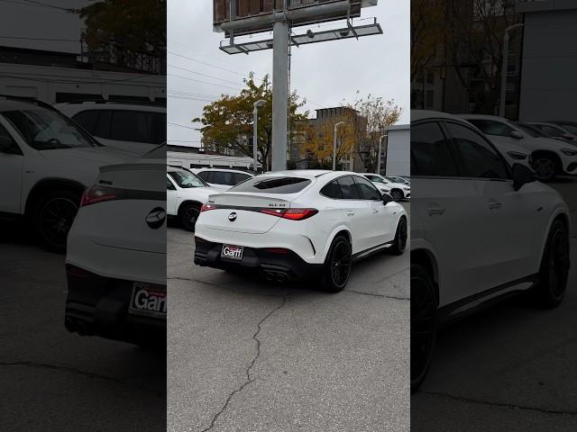 2025 Mercedes AMG GLC 43 Coupe!