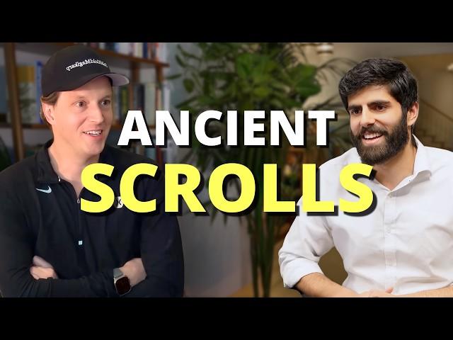 Nat Friedman (Github CEO) - Reading Ancient Scrolls, Open Source, & AI