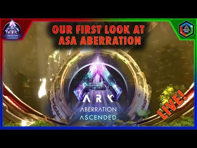 Ark: Survival Ascended Aberration First Look Tour - Live in 4K