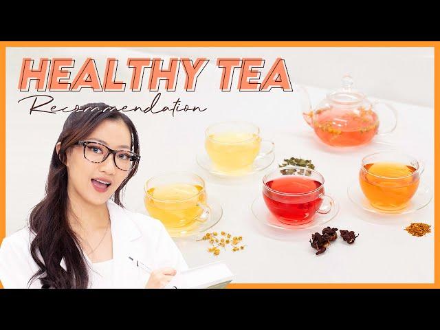 4 Teas you SHOULD drink for skin and health