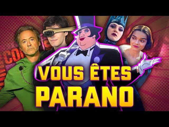 Le WOKISME n'existe pas + Les annonces DISNEY/MARVEL en vrac | Flash ACTU # 6