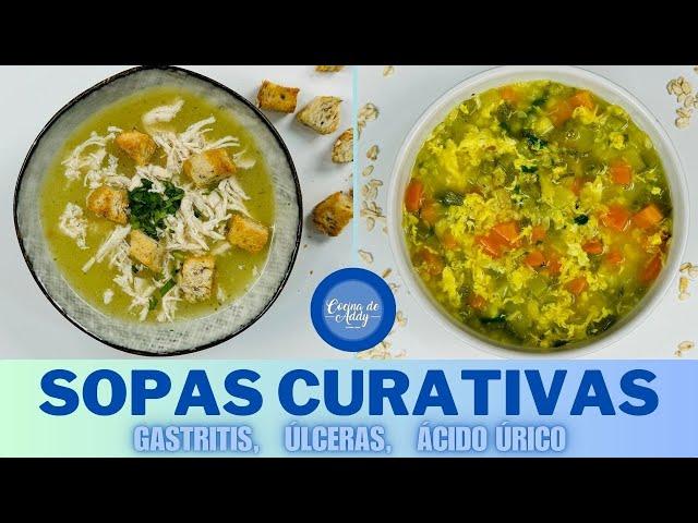 Dolor, Inflamación, Ácido Úrico ? SOPAS CURATIVAS Fáciles y Baratas. P/ TIROIDES-ADULTO MAYOR-RIÑON