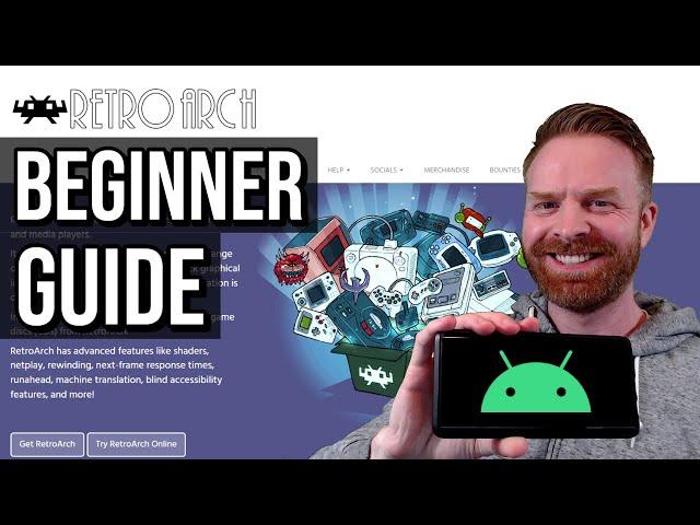 How to set up RetroArch on Android: Beginner guide / tutorial / instruction