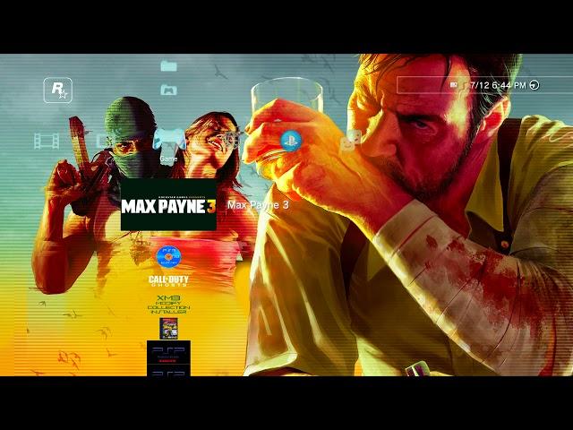 Max Payne 3 - XMB Theme (PS3)