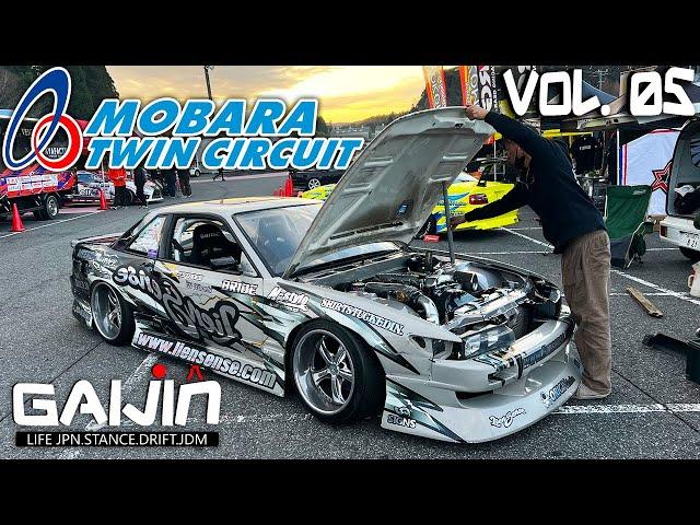 ЗАСТАЛИ НА МЕСТЕ АКИРУ НАКАЙ RWB! DRIFT MATSURI НА ТРЭКЕ MOBARA TWIN CIRCUIT. GAIJIN 8 (vol.05)