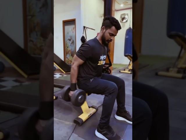 Chest workout short | Vipin Verma