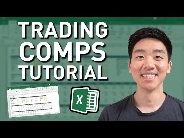 Trading Comps Valuation Tutorial From Former JP Morgan Investment Banker! (Excel Template Included)