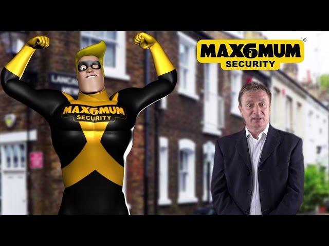 Sean Wilson Introduces MAX6MUM SECURITY