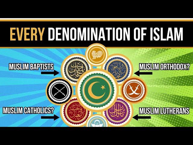 Every Islamic Sect Explained (Sunni, Shia, & More)