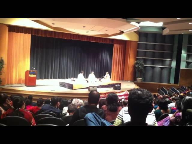 Abhishek Raghuram Carnatic concert at bay area 2011