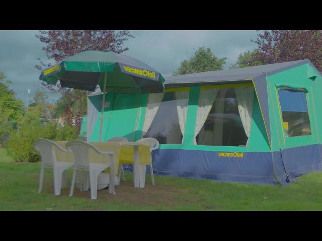 Navajo bungalowtent - Accommodaties | Vacansoleil Camping Holidays