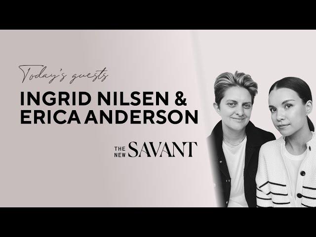 Find Your Own Path, with Ingrid Nilsen & Erica Anderson (Scent World E13)