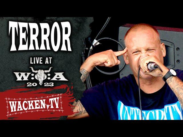 Terror - Live at Wacken Open Air 2023