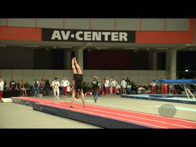 VICHYS Edhar (BLR) - 2015 Trampoline Worlds - Qualification TU Routine 2