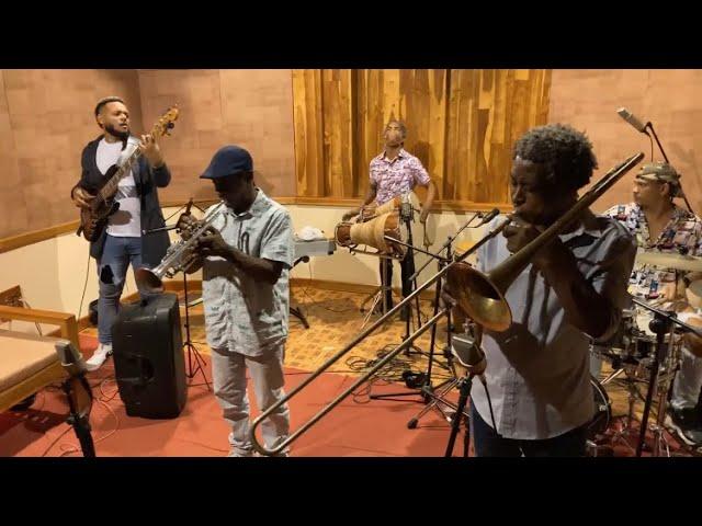 Live Music Studio Experience in Old Havana, Cuba. Latin Jazz Jam Session - Jan 2022. Part 2