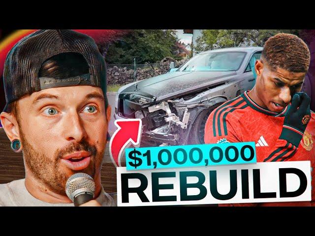 How I Bought Rashford’s Crashed Rolls Royce…