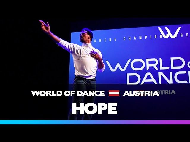 HOPE | Headliner | World of Dance Austria 2024 | #WODAU24