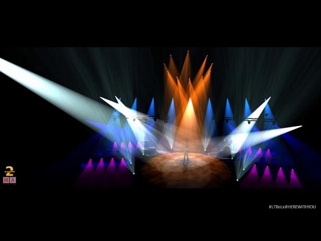 Here with you l Worship Lighting Design l MA3D