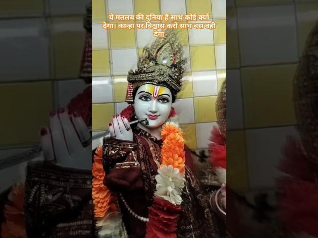 Tumhein meri mandir || #krishna #radha #rani #parikrama #paharganj #arambagh #mandir #viral #shorts