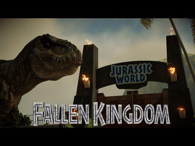 JURASSIC WORLD: FALLEN KINGDOM V3! || JWE 2